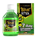 Stinger Detox 7-Day Permanent Drink Lime Flavor - 8 FL OZ