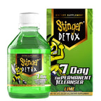 Stinger Detox 7-Day Permanent Drink Lime Flavor - 8 FL OZ