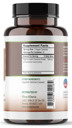 Viva Doria Ceylon Cinnamon Supplement - 120 Vegetarian Capsules - image 2