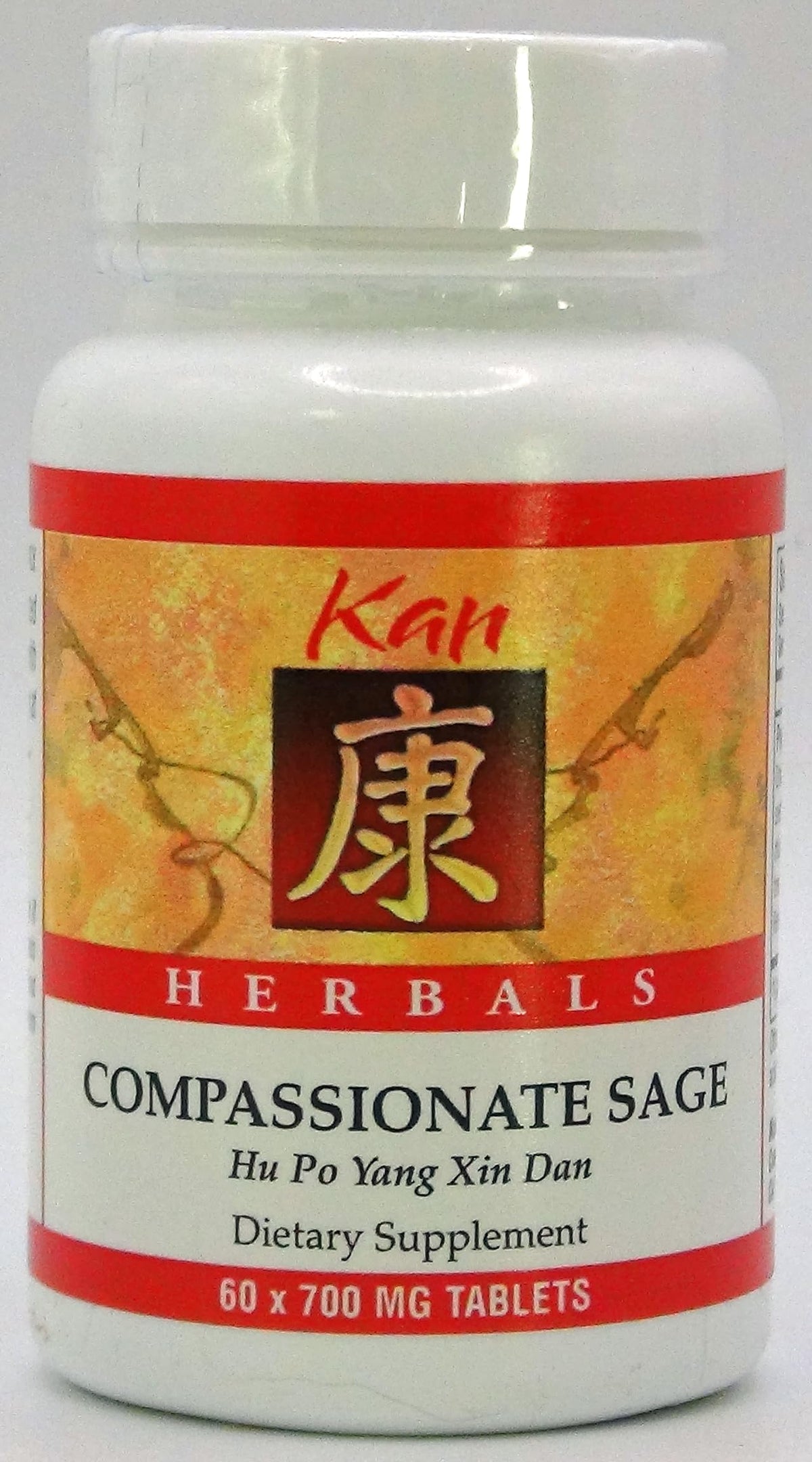Kan Herb Compassionate Sage Herbal Supplement - 60 Tablets