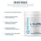 Revive MD Gut L-Glutamine Powder Muscle Recovery - 30 Servings - image 5