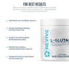 Revive MD Gut L-Glutamine Powder Muscle Recovery - 30 Servings - image 5