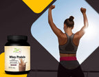 Zen Supplements Organic Grass Fed Whey Protein 19g - Chocolate Powder - image 5