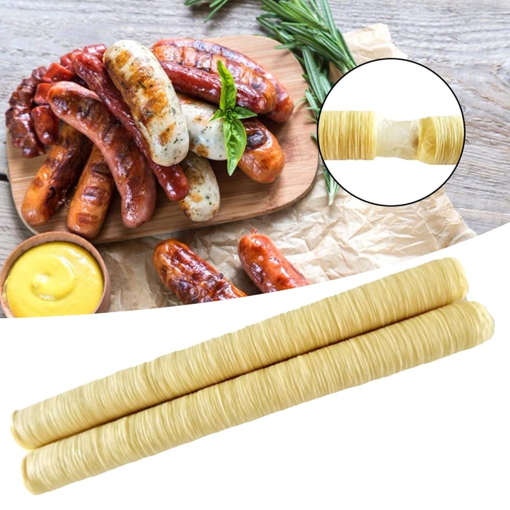 maojin Smoked Collagen Sausage Casings 26MM - 14M - image 5