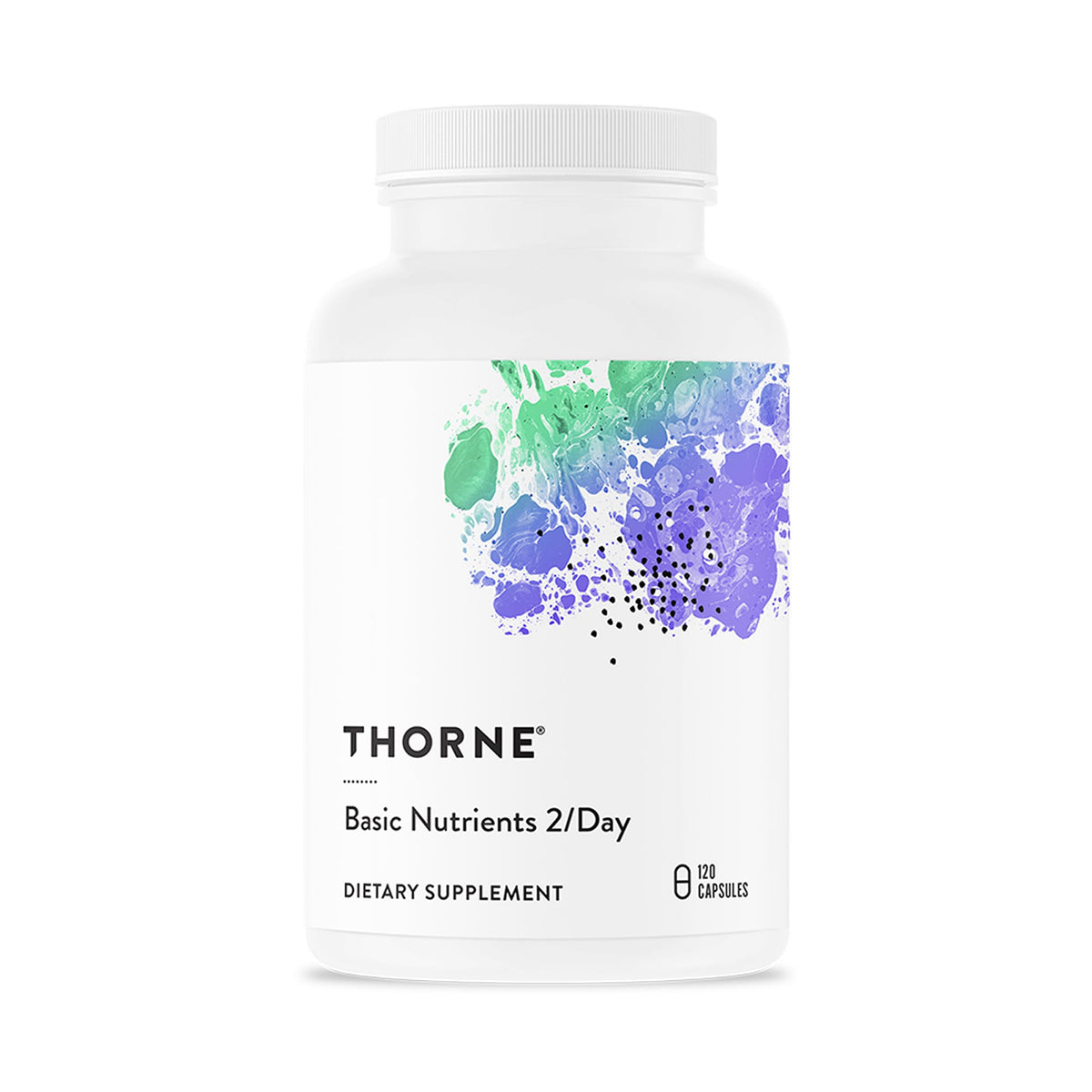 THORNE Basic Nutrients 2/Day, Vitamin & Mineral Formula