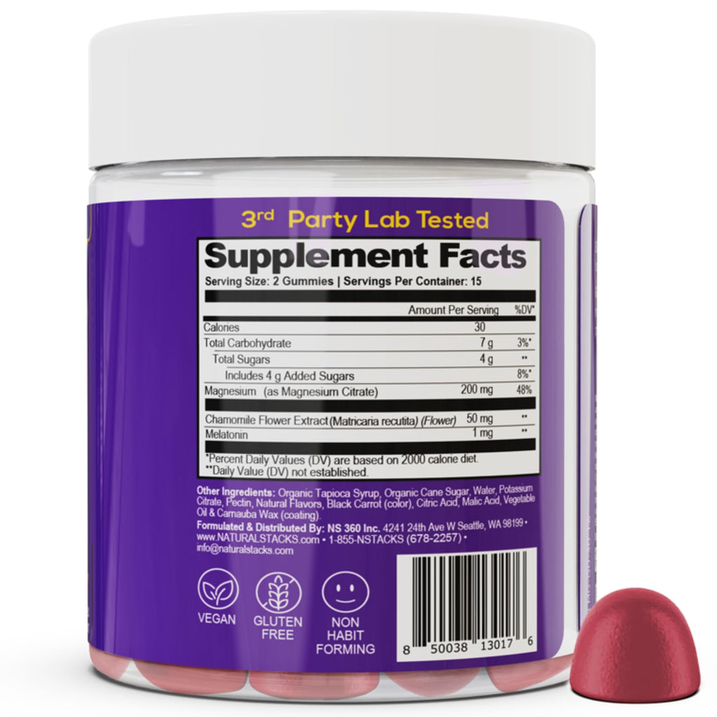 NATURAL STACKS Gummies Parent