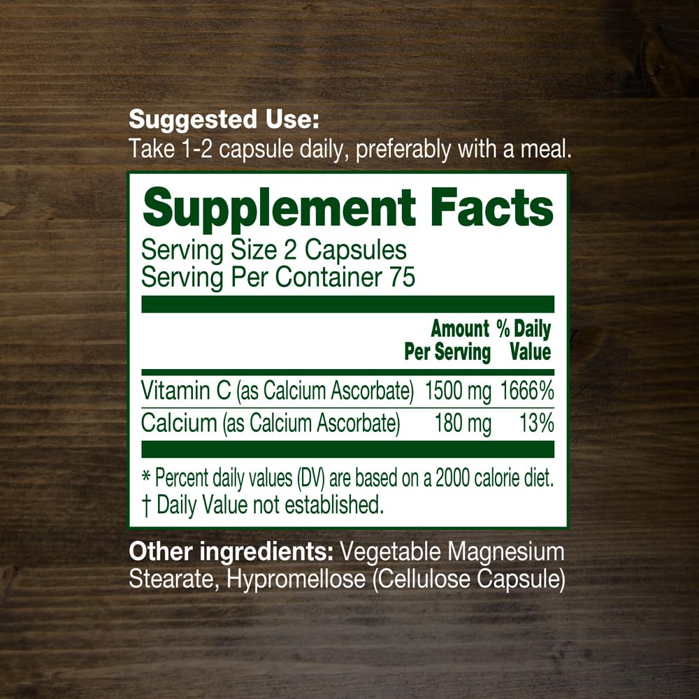 Innervis Nutrition Buffered Vitamin C 1500mg Immune Support - image 2