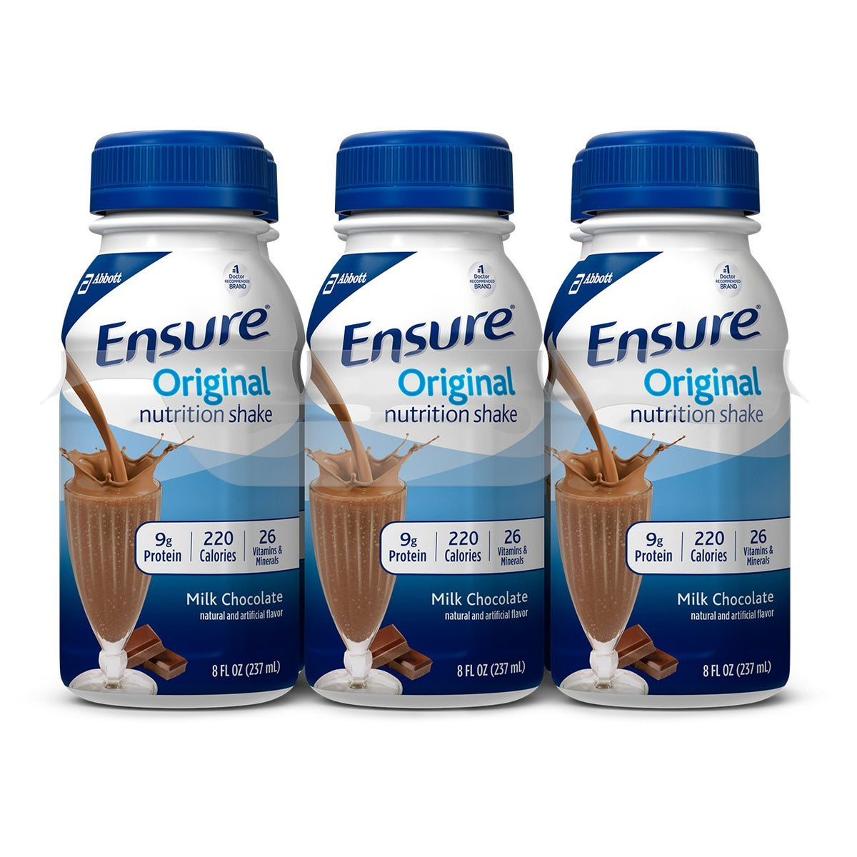 Ensure Original Nutrition Shake Milk Chocolate - 6 Pack