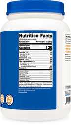 Nutricost Grass-Fed Whey Protein Isolate - Non-GMO