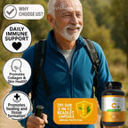 Vytanutra Immune Support Vitamin C with Iron - 90 Capsules - image 7