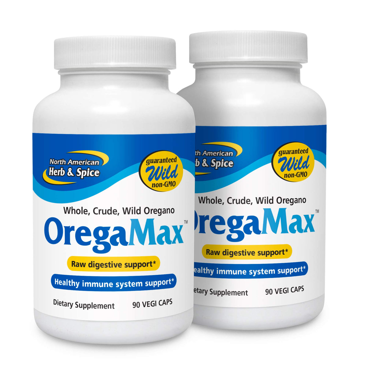 NORTH AMERICAN HERB & SPICE OregaMax Oregano Oil - 180 Vegetarian Capsules