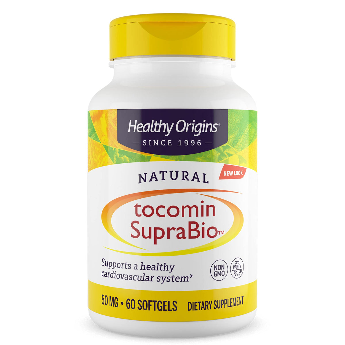 Healthy Origins Tocomin Supra Bio Tocotrienols Gels