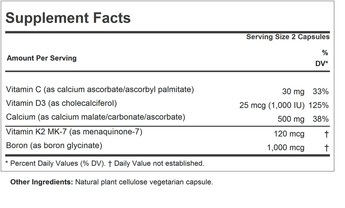ANDREW LESSMAN Ultimate Calcium Intensive Care with Vitamin D3 and K2