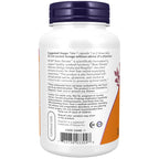 NOW Brain Elevate Ginkgo Biloba & RoseOx - 120 Vegetarian Capsules - image 3