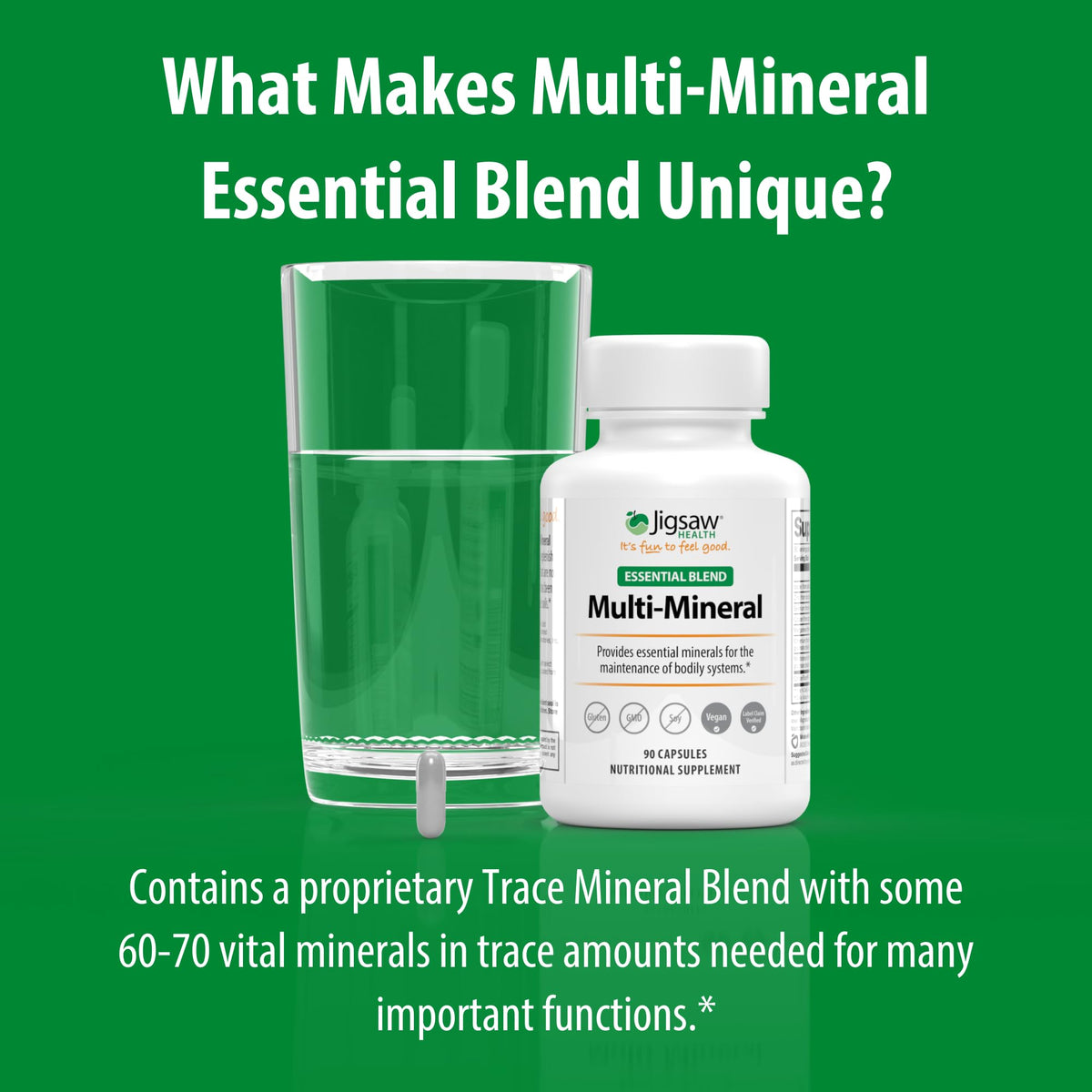 Jigsaw Health Multi-Mineral Essential Blend - 90 Capsules - image 4