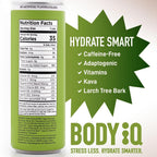 Body Intelligence Mood + Immune Support Sparkling Water - 12 Pack - image 2