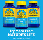 Nature's Life Icelandic Kelp 41 mg Iodine Supplement - 250 Tablets - image 6