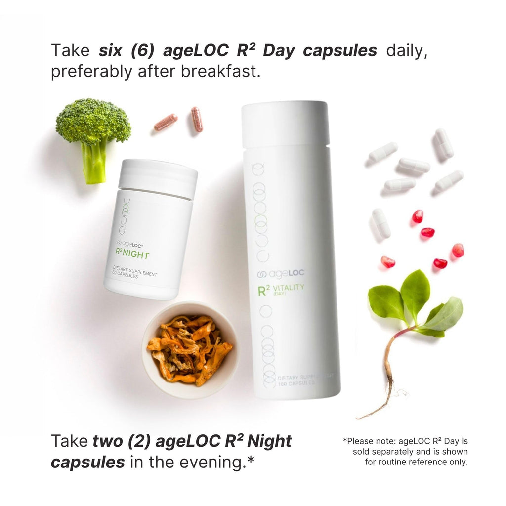 ageLOC Nu Skin R² Vitality Day Antioxidant Supplement - 180 Capsules - image 6