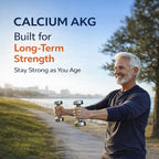 Nextdia Liposomal Calcium AKG Supplement 1500mg