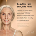 Pure Therapro Rx TriActive Collagen Powder for Hair, Skin & Nails - 30 Servings - image 7