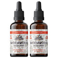 FLORIDA HERBS Wormwood Organic Tincture - Natural Intestinal Cleanse