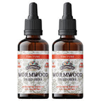 FLORIDA HERBS Wormwood Organic Tincture - Natural Intestinal Cleanse