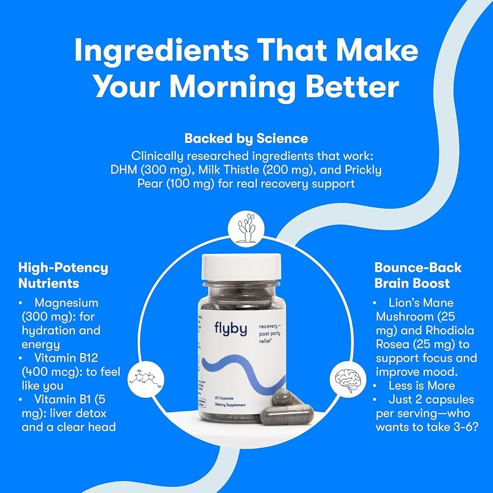 Flyby Recovery Supplement - All The Hang