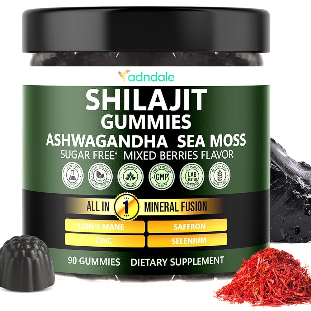 Adndale Shilajit Supplement