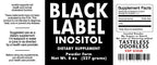 Generic Black Label Inositol Powder - 35 Ounce