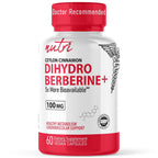 Nature's Fusions Dihydroberberine 100mg with Ceylon Cinnamon - 60 Capsules