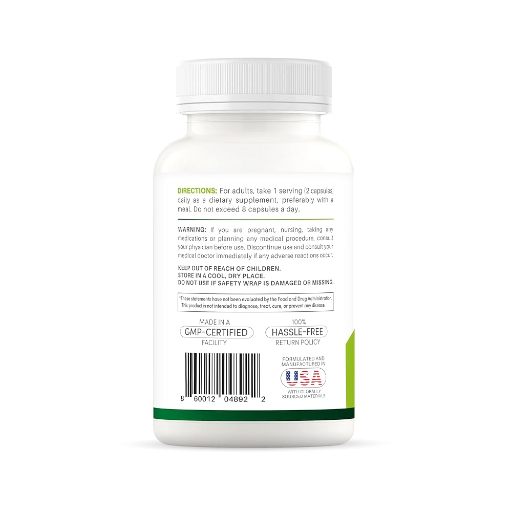 ERAVIBE Pure CoQ10 Energy Support 200 mg - 60 Veggie Capsules - image 3