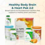 Youngevity Healthy Body Brain & Heart Pack 2.0 - Complete Nutrition Set - image 2