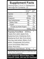 VIAVIENTE Whole Fruit Puree Blend Liquid - 3 Pack of 8oz Bottles - image 2
