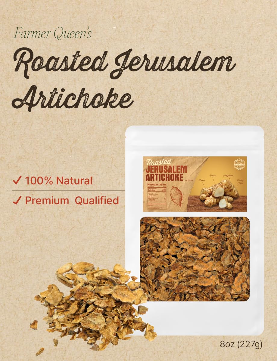 Farmer Queen Roasted Jerusalem Artichoke Tea - 8 oz - image 5