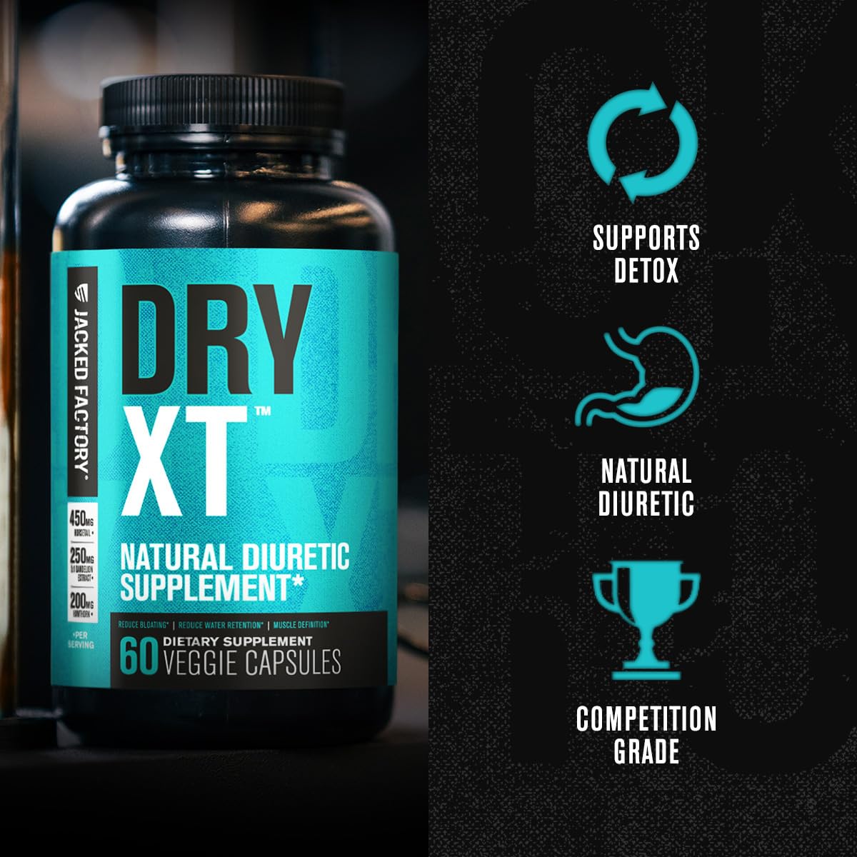 Jacked Factory Dry-XT Water Reduction