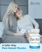 Zeebo Placebo Pills - Choose Tablet or Capsule Form