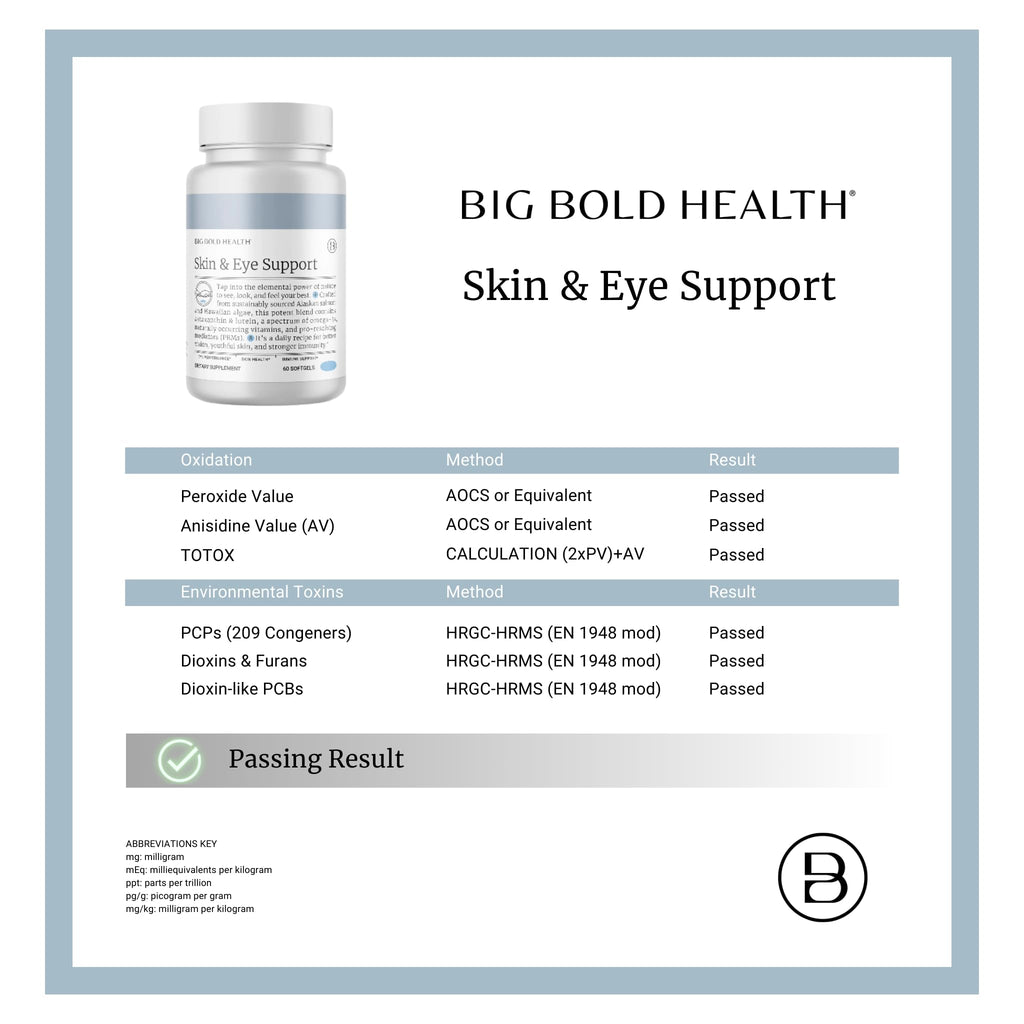 BIG BOLD HEALTH Omega-3 Complex Softgels Skin & Eye Support - 60 Softgels - image 6