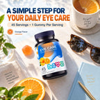 LIVS Eye Care Lutein and Zeaxanthin Gummies - 45 Gummies - image 4