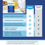 Florastor Probiotic Saccharomyces boulardii for Digestive Health - 54 Capsules - image 4