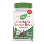 Nature's Way Butcher's Broom Root Supplement - 100 Capsules