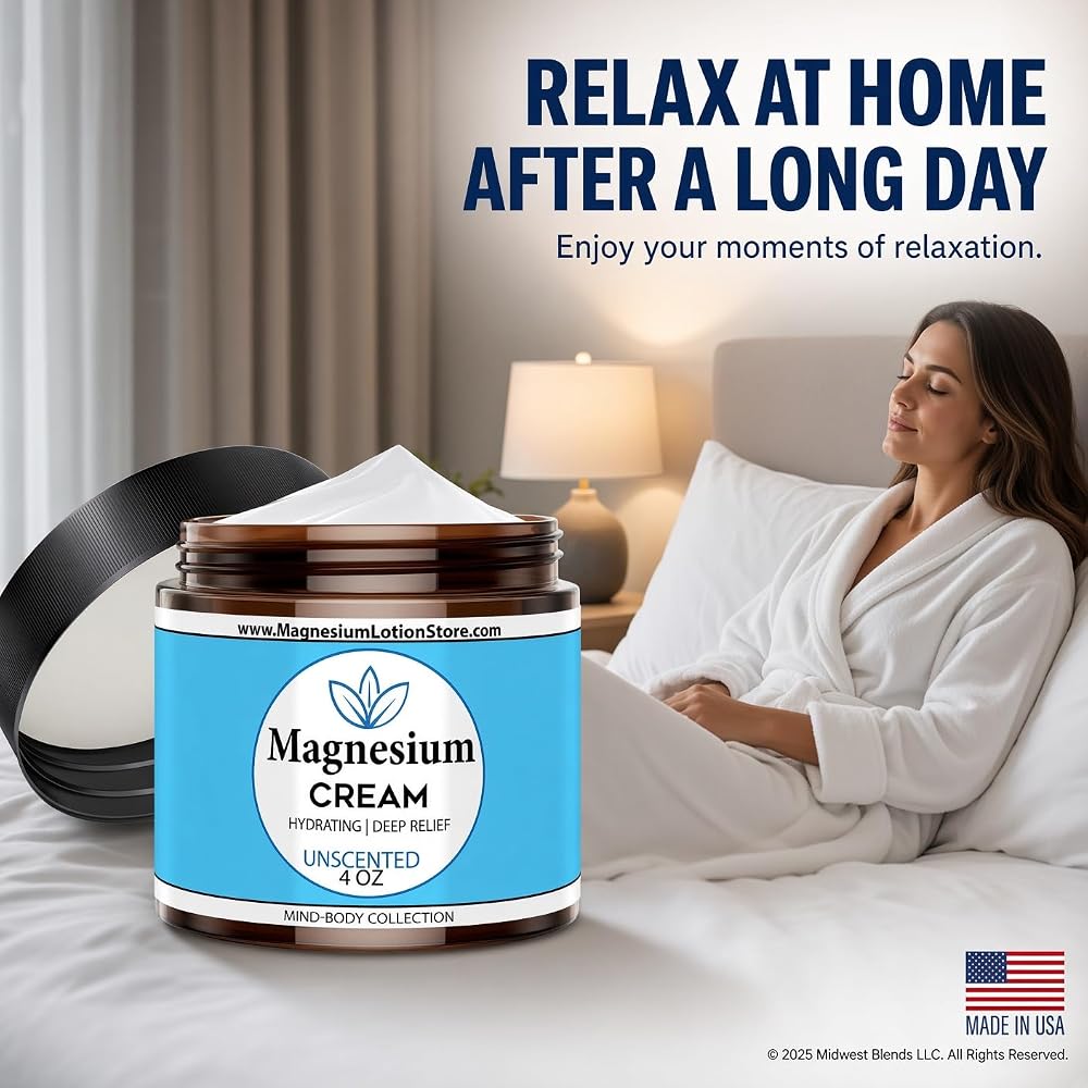 Magnesium Cream