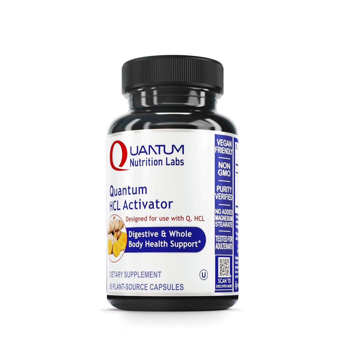 Quantum Nutrition Labs HCL Activator - 90 Vegetarian Capsules