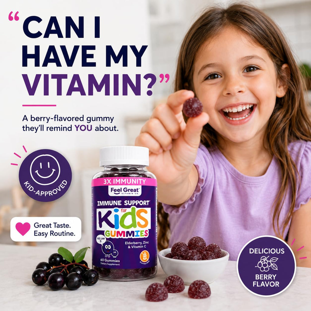 The Feel Great Vitamin Company Feel Great Vitamin Co. Elderberry