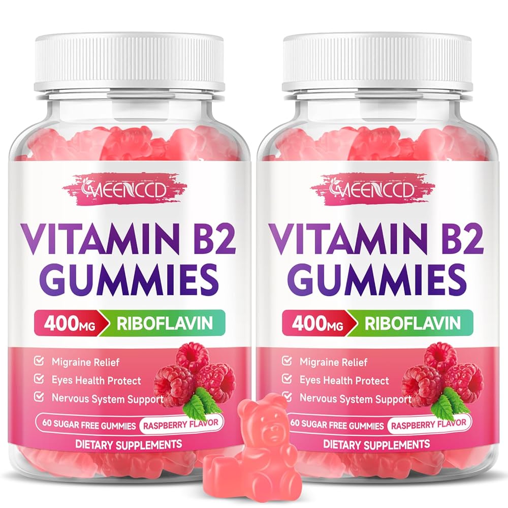 MEENCCD Vitamin B2 Gummies