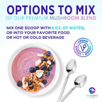 Nature's Peak Mushroom Powder Blend 11-in-1 Complex - 60 Servings - image 7