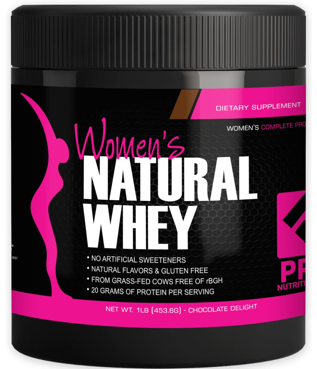 PRO NUTRITION LABS Whey Protein Powder for Women - 1 Lb