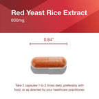 PROTOCOL FOR LIFE BALANCE Red Yeast Rice 600mg - 90 Vegetarian Capsules - image 7