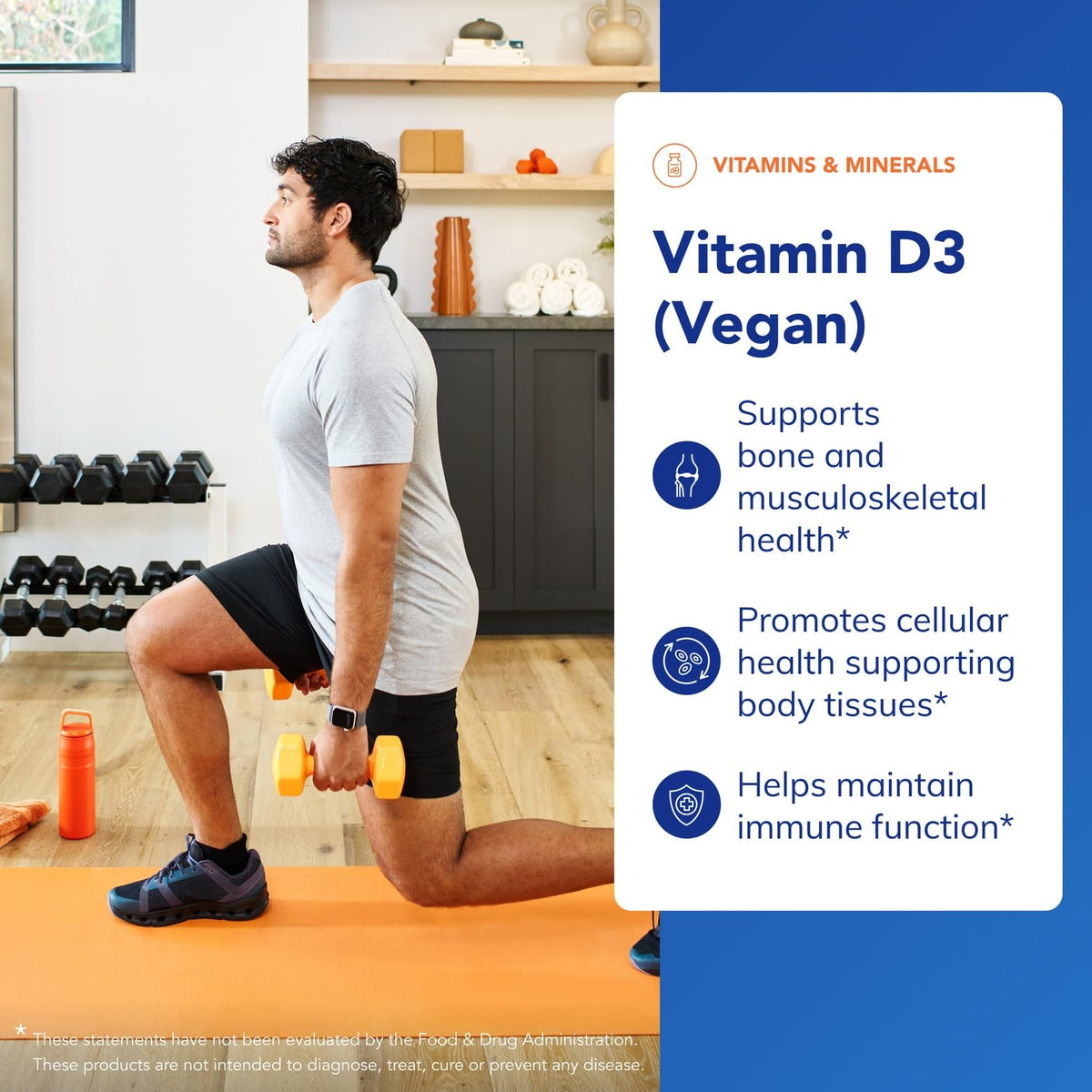 Pure Encapsulations Vitamin D3 Vegan - 120 Capsules - image 3