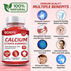 DONYU Calcium Citrate 1200mg Gummies with Vitamin D3 - 60 Count - image 5