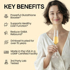 drinkwel DHM with NAC 650mg Liver Support - 60 Capsules - image 5